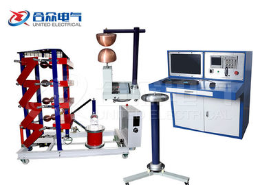 الصين 300KV 20KJ الدافع اختبار نظام الجهد الكهربائي معدات اختبار العزل المزود